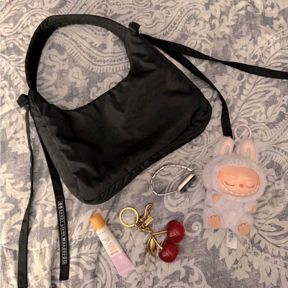 Sandy Liang x BAGGU Mini Shoulder Bag 🎀